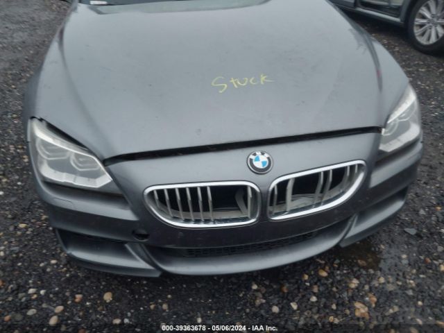 WBA6B4C55ED760411 BMW 650i Gran Coupe Xdrive