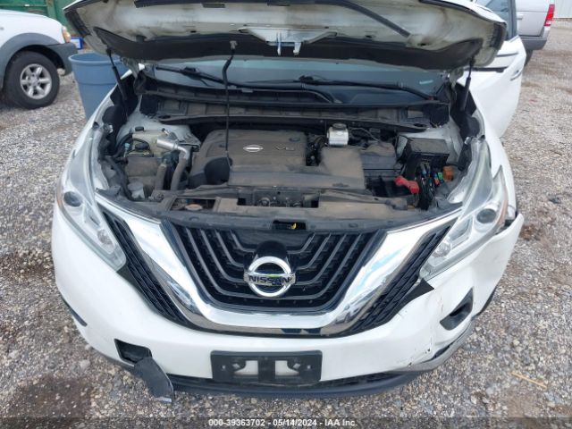 5N1AZ2MH2HN125436 Nissan Murano Platinum