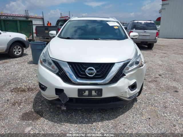 5N1AZ2MH2HN125436 Nissan Murano Platinum