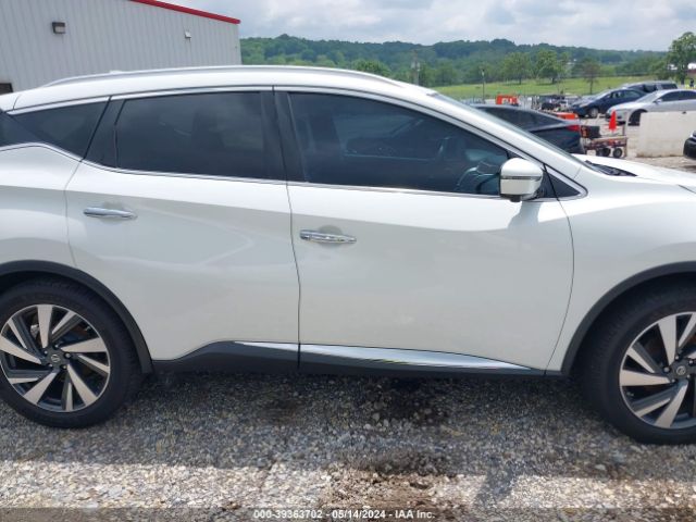 5N1AZ2MH2HN125436 Nissan Murano Platinum