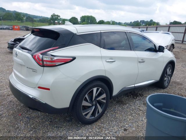 5N1AZ2MH2HN125436 Nissan Murano Platinum