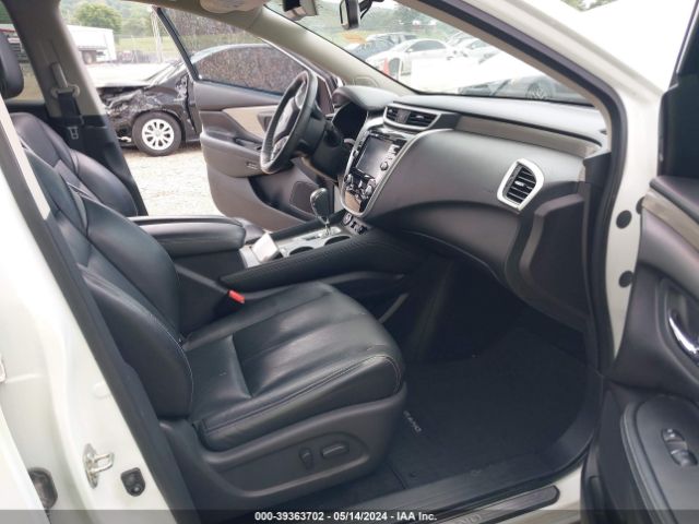 5N1AZ2MH2HN125436 Nissan Murano Platinum