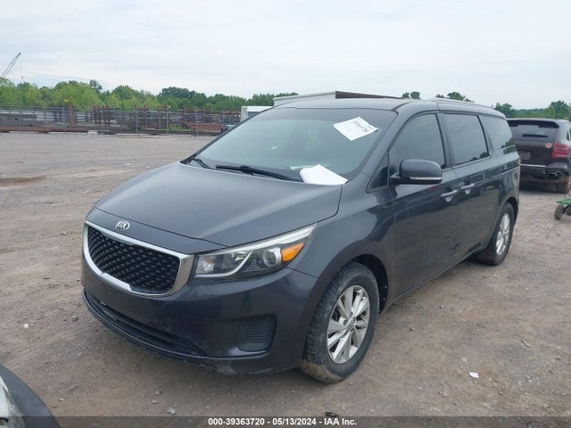 KIA SEDONA LX 2016 KNDMB5C18G6165279 Image 2