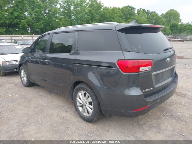 KIA SEDONA LX 2016 KNDMB5C18G6165279 Image 3