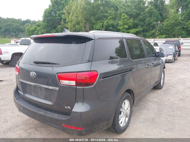 KIA SEDONA LX 2016 KNDMB5C18G6165279 Image 4
