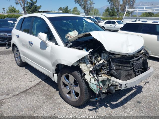 Auction sale of the 2007 Acura Rdx, vin: 5J8TB18517A006571, lot number: 39363722