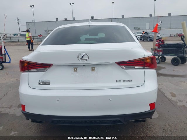 JTHBA1D21K5088245 Lexus IS 300