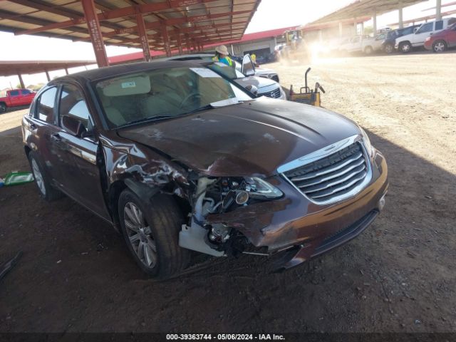 Auction sale of the 2012 Chrysler 200 Touring, vin: 1C3CCBBB1CN169731, lot number: 39363744