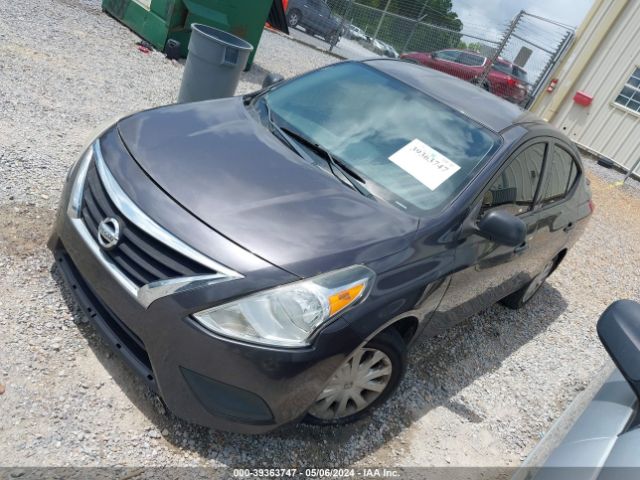 3N1CN7APXFL815422 Nissan Versa 1.6 S+