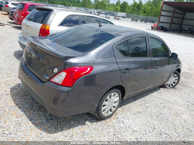 3N1CN7APXFL815422 Nissan Versa 1.6 S+