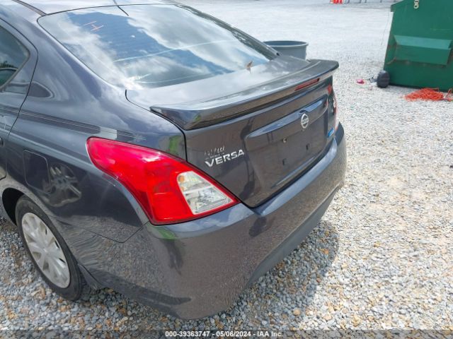 3N1CN7APXFL815422 Nissan Versa 1.6 S+