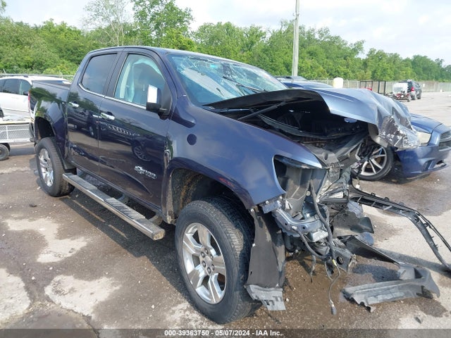 Chevrolet Colorado Z71 2018 1GCGSDEN1J1209411 main image