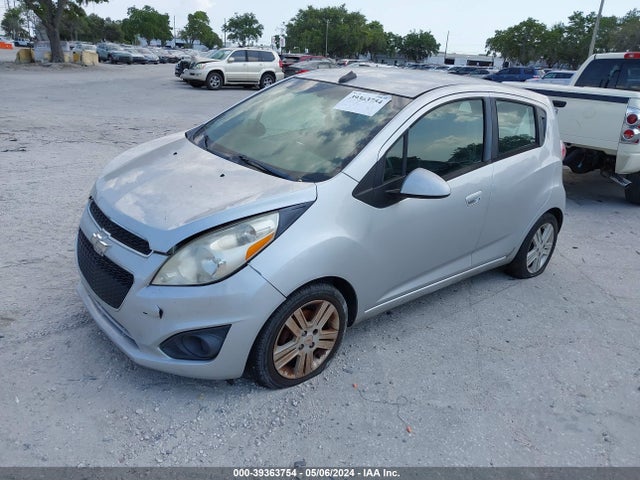 Chevrolet Spark Ls Auto 2014 KL8CB6S91EC469022 Image 2