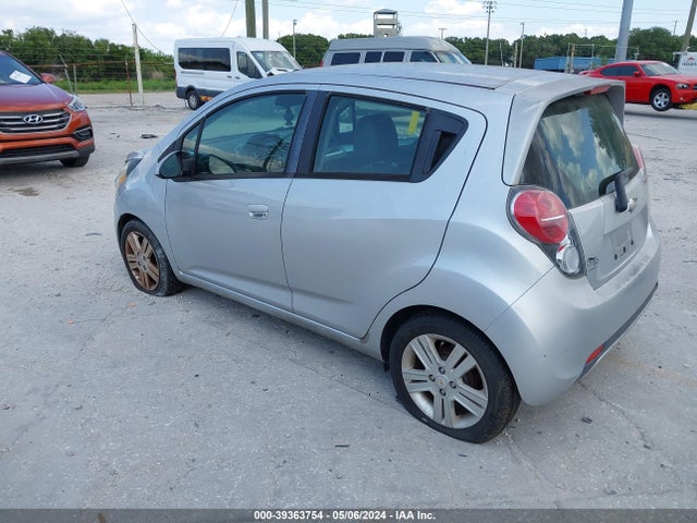 Chevrolet Spark Ls Auto 2014 KL8CB6S91EC469022 Image 3
