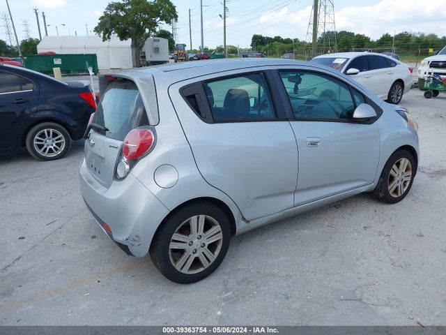 Chevrolet Spark Ls Auto 2014 KL8CB6S91EC469022 Image 4