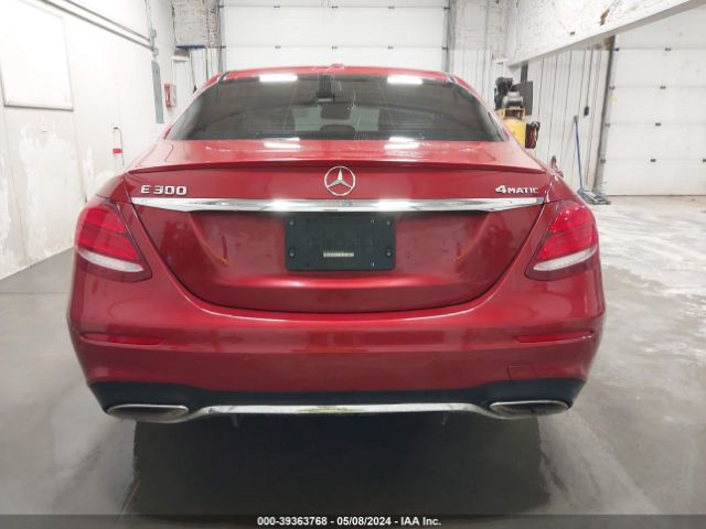 WDDZF4KBXHA031098 Mercedes-Benz E 300 4matic