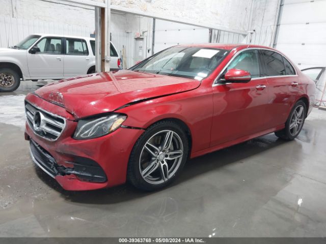 WDDZF4KBXHA031098 Mercedes-Benz E 300 4matic