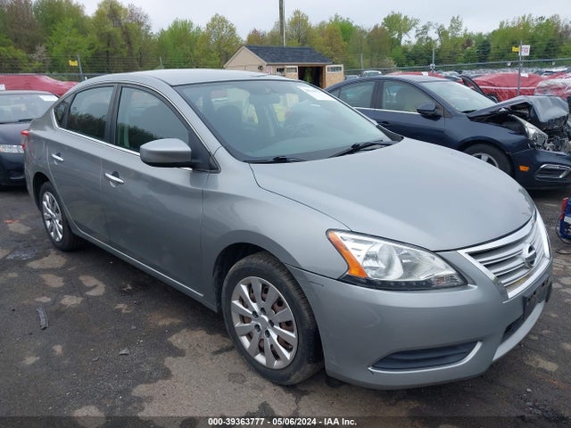 Nissan SENTRA SV 2014 3N1AB7AP3EY222521 Image 1