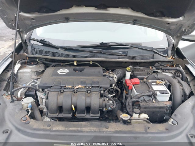 Nissan SENTRA SV 2014 3N1AB7AP3EY222521 Image 10