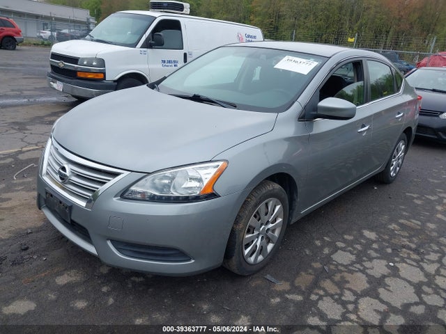 Nissan SENTRA SV 2014 3N1AB7AP3EY222521 Image 2
