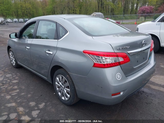 Nissan SENTRA SV 2014 3N1AB7AP3EY222521 Image 3