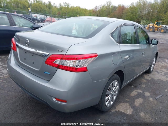 Nissan SENTRA SV 2014 3N1AB7AP3EY222521 Image 4