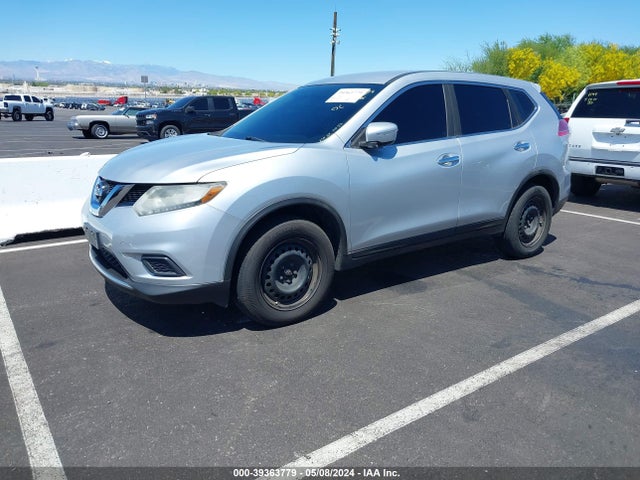 Nissan ROGUE S 2015 KNMAT2MV2FP542763 Image 2