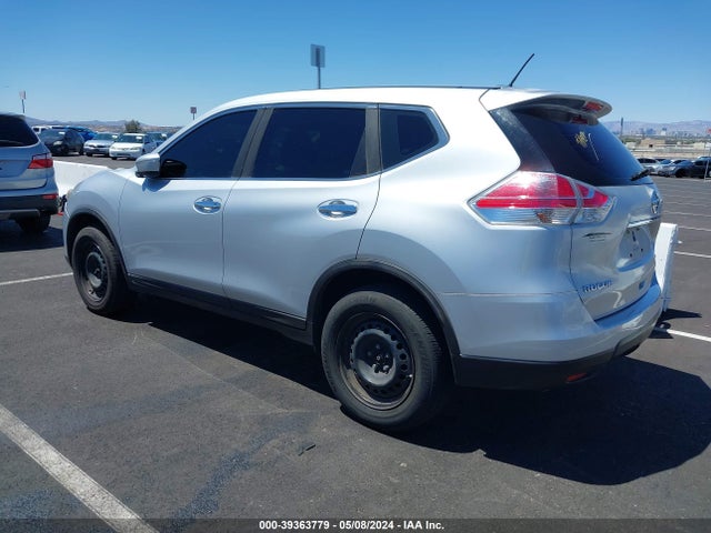 Nissan ROGUE S 2015 KNMAT2MV2FP542763 Image 3