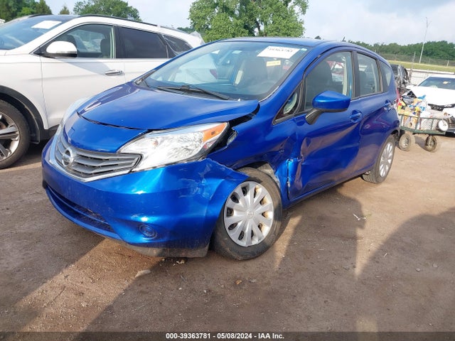 Nissan Versa Note S (sr)/s Plus/sl/sr/sv 2016 3N1CE2CP9GL405485 Image 2