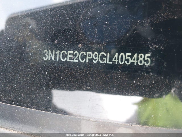 Nissan Versa Note S (sr)/s Plus/sl/sr/sv 2016 3N1CE2CP9GL405485 Image 9