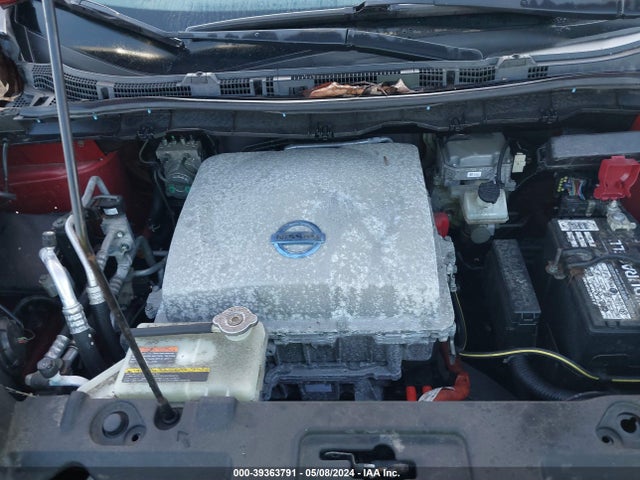 Nissan Leaf Sl 2014 1N4AZ0CP6EC334659 Image 10