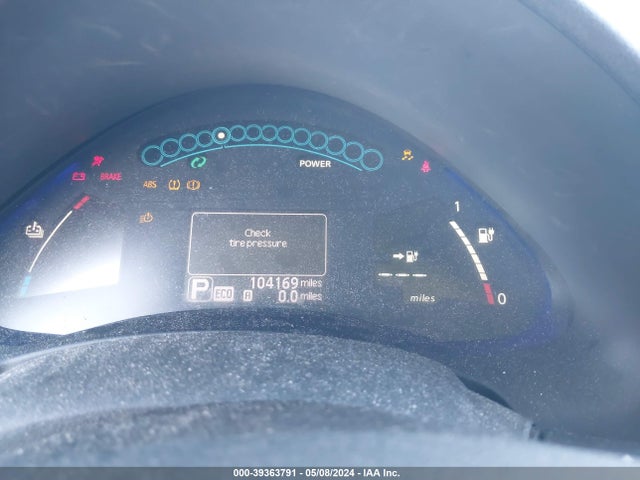 Nissan Leaf Sl 2014 1N4AZ0CP6EC334659 Image 13