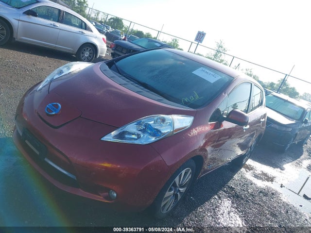 Nissan Leaf Sl 2014 1N4AZ0CP6EC334659 Image 2