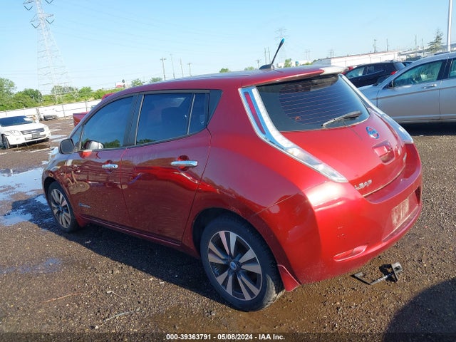 Nissan Leaf Sl 2014 1N4AZ0CP6EC334659 Image 3