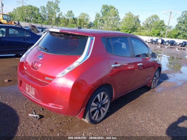 Nissan Leaf Sl 2014 1N4AZ0CP6EC334659 Image 4