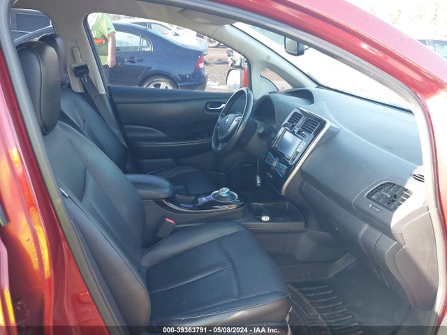Nissan Leaf Sl 2014 1N4AZ0CP6EC334659 Image 5