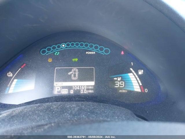 Nissan Leaf Sl 2014 1N4AZ0CP6EC334659 Image 7