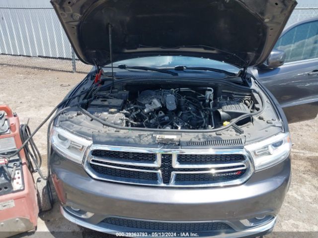 1C4RDHAGXJC455797 Dodge Durango Sxt Rwd