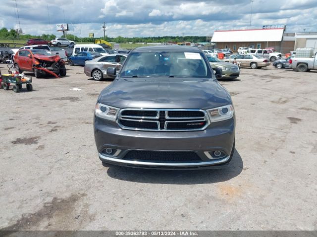 1C4RDHAGXJC455797 Dodge Durango Sxt Rwd