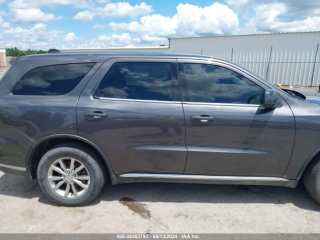 1C4RDHAGXJC455797 Dodge Durango Sxt Rwd