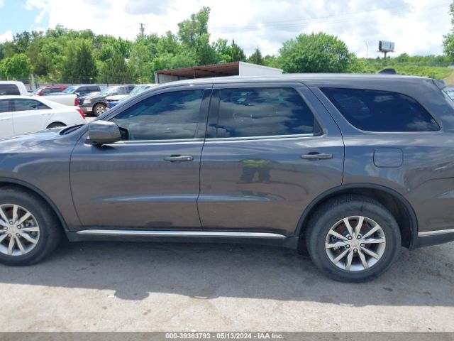 1C4RDHAGXJC455797 Dodge Durango Sxt Rwd