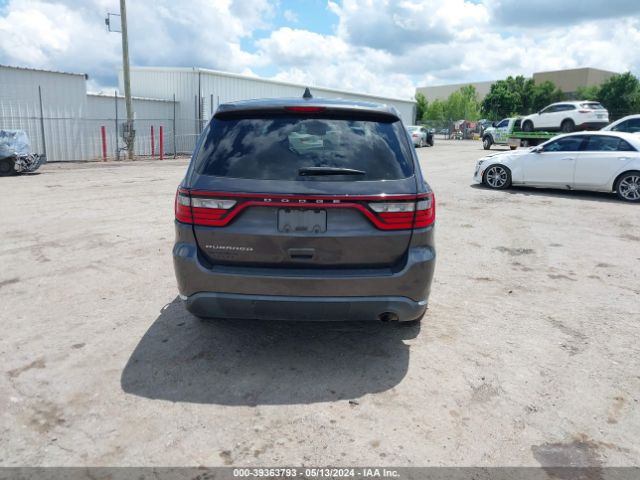 1C4RDHAGXJC455797 Dodge Durango Sxt Rwd