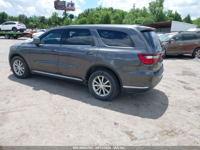 1C4RDHAGXJC455797 Dodge Durango Sxt Rwd