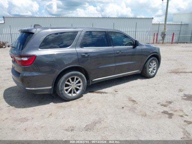1C4RDHAGXJC455797 Dodge Durango Sxt Rwd