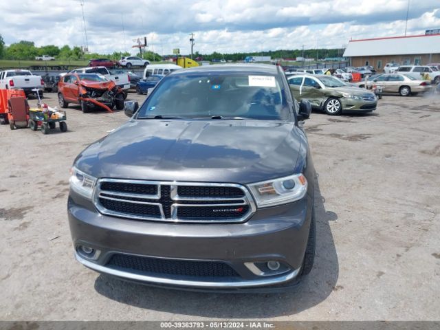 1C4RDHAGXJC455797 Dodge Durango Sxt Rwd