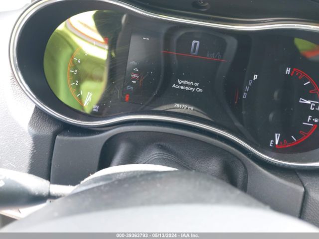 1C4RDHAGXJC455797 Dodge Durango Sxt Rwd
