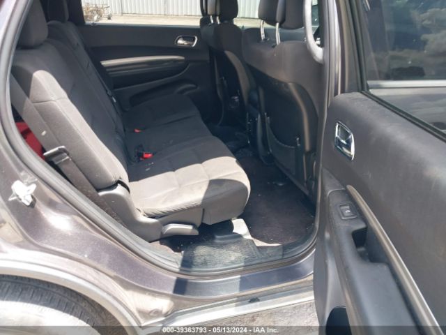 1C4RDHAGXJC455797 Dodge Durango Sxt Rwd