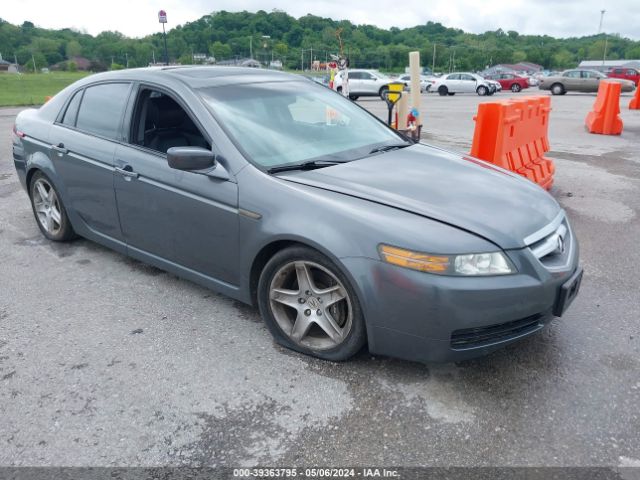 Auction sale of the 2005 Acura Tl, vin: 19UUA655X5A041941, lot number: 39363795