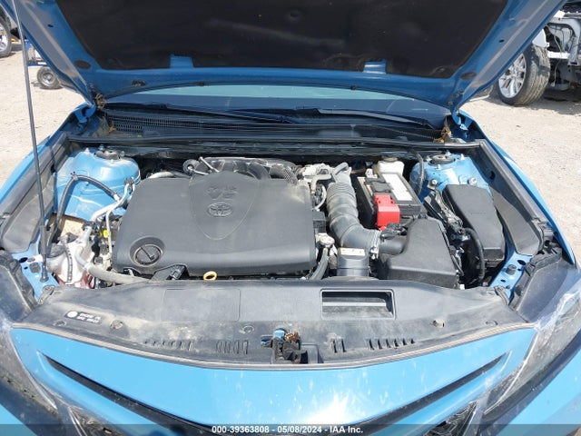 Toyota CAMRY TRD 2022 4T1KZ1AK8NU068157 Image 10
