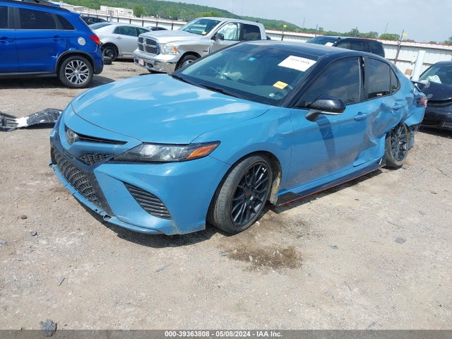 Toyota CAMRY TRD 2022 4T1KZ1AK8NU068157 Image 2
